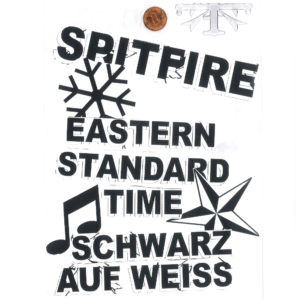 Schwarz auf Weiss - Claus X-Mas- Tour