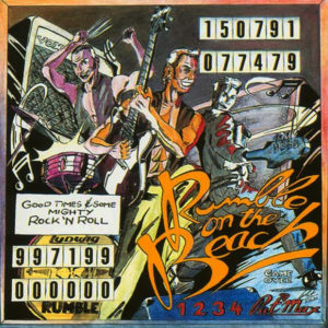 Rumble on the Beach - Good Times & some mighty Rock'n'Roll