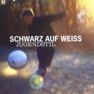 Schwarz auf Weiss - Jugendstil