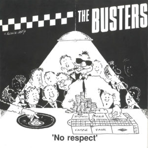The Busters - No Respect