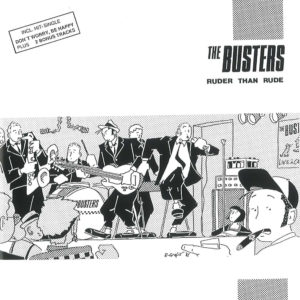 The Busters - Ruder than rude
