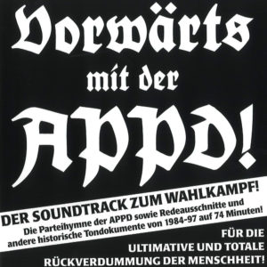 Vorwärts mit der APPD!